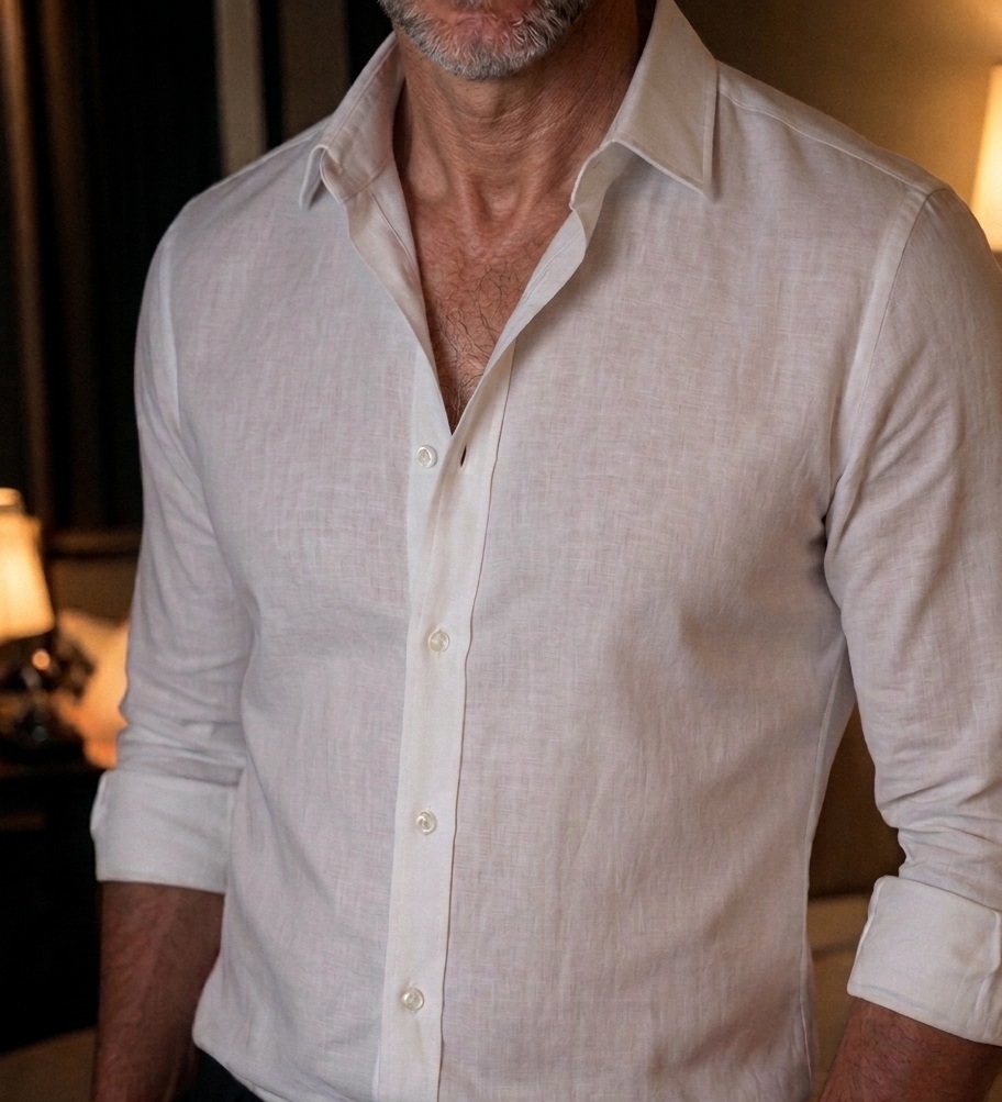 Jason in smart casual outfit, discreet Suffolk companion